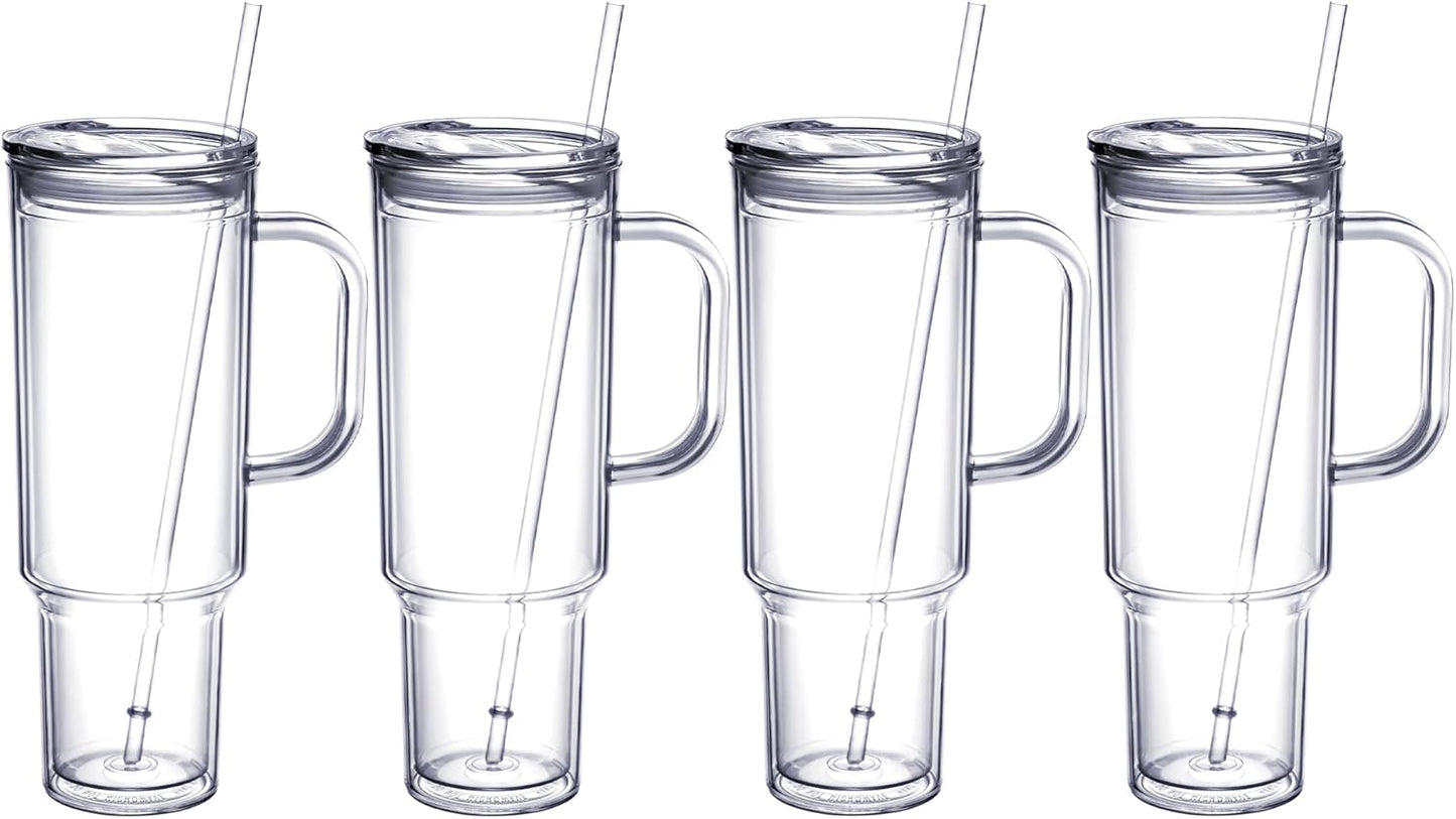 40oz Tumbler w/ Handle