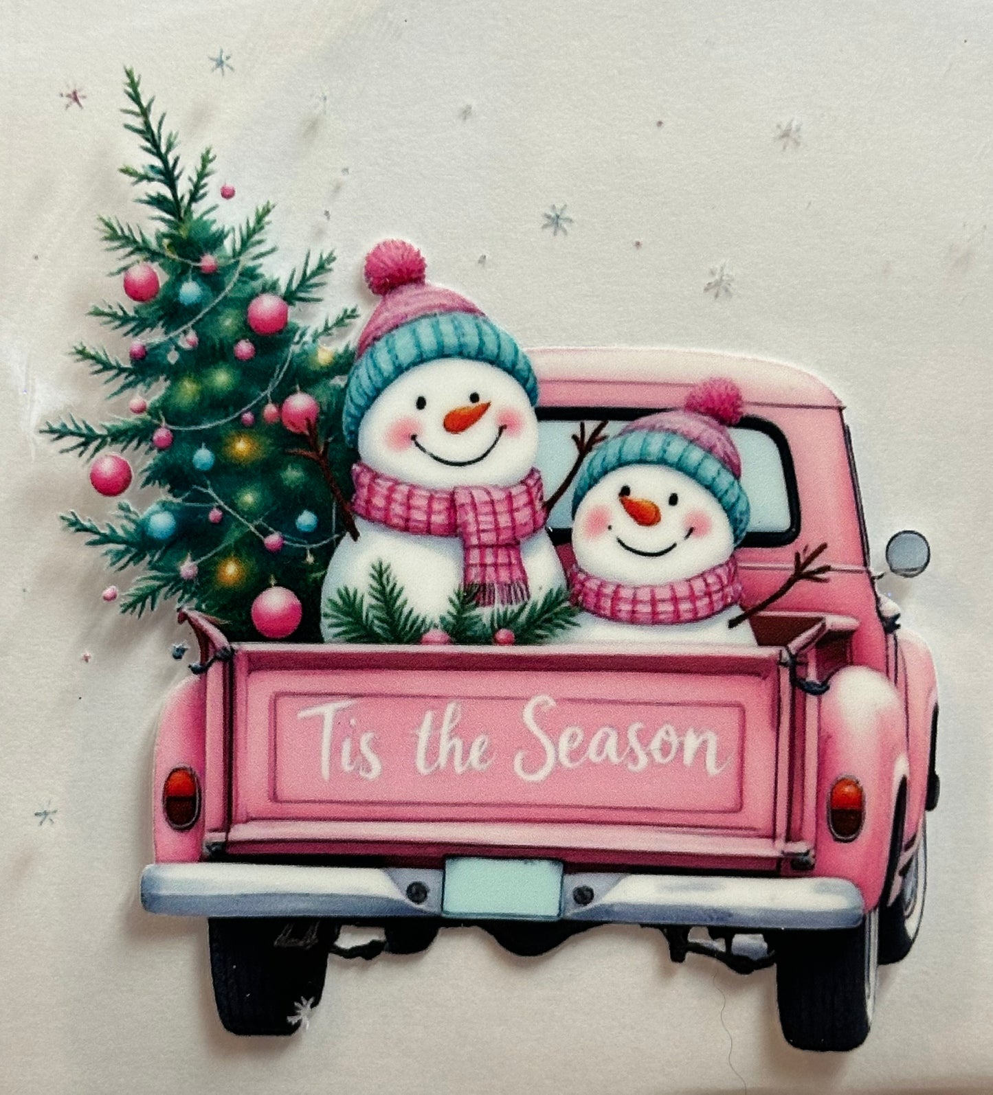 Snowman Tis the Season