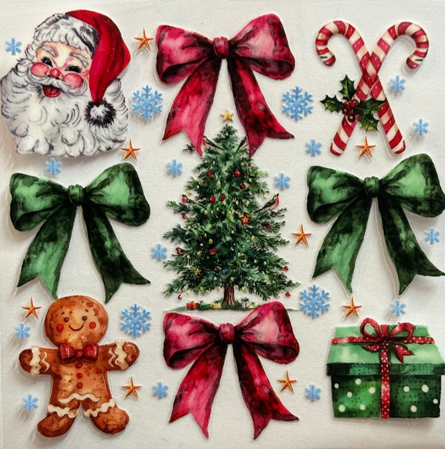 Christmas w/ Bows