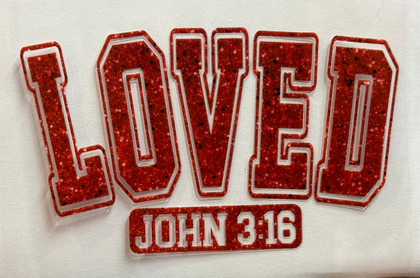 Loved John 3:16