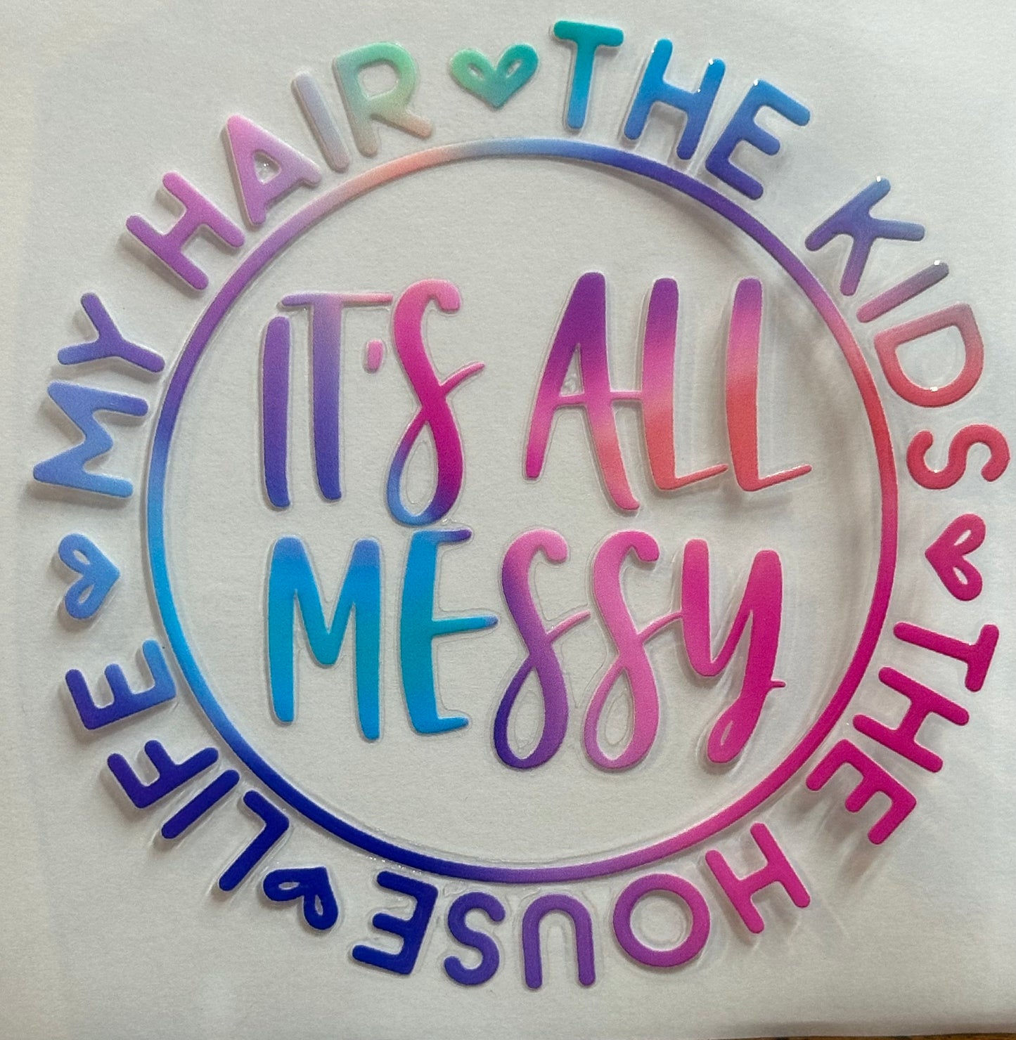 Its All Messy Mama