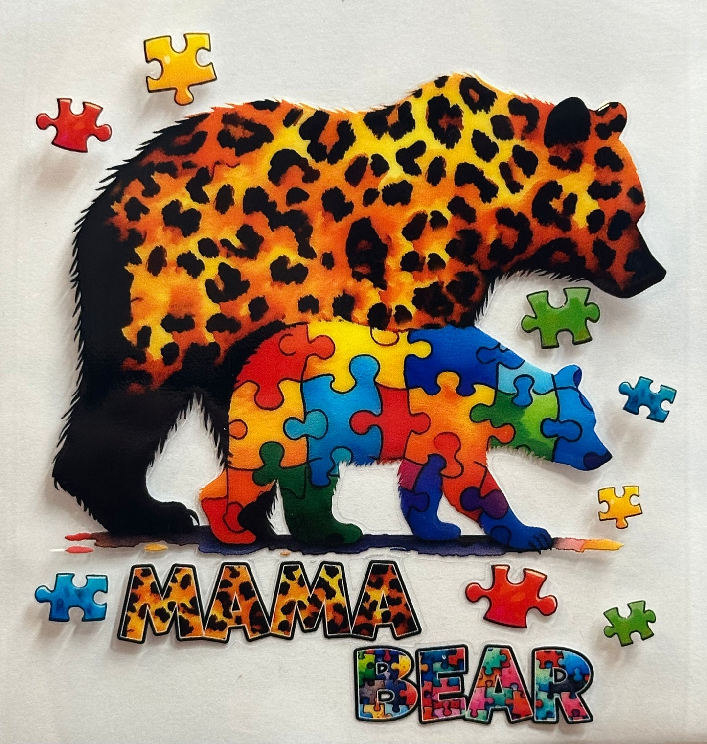 Autism Mama Bear