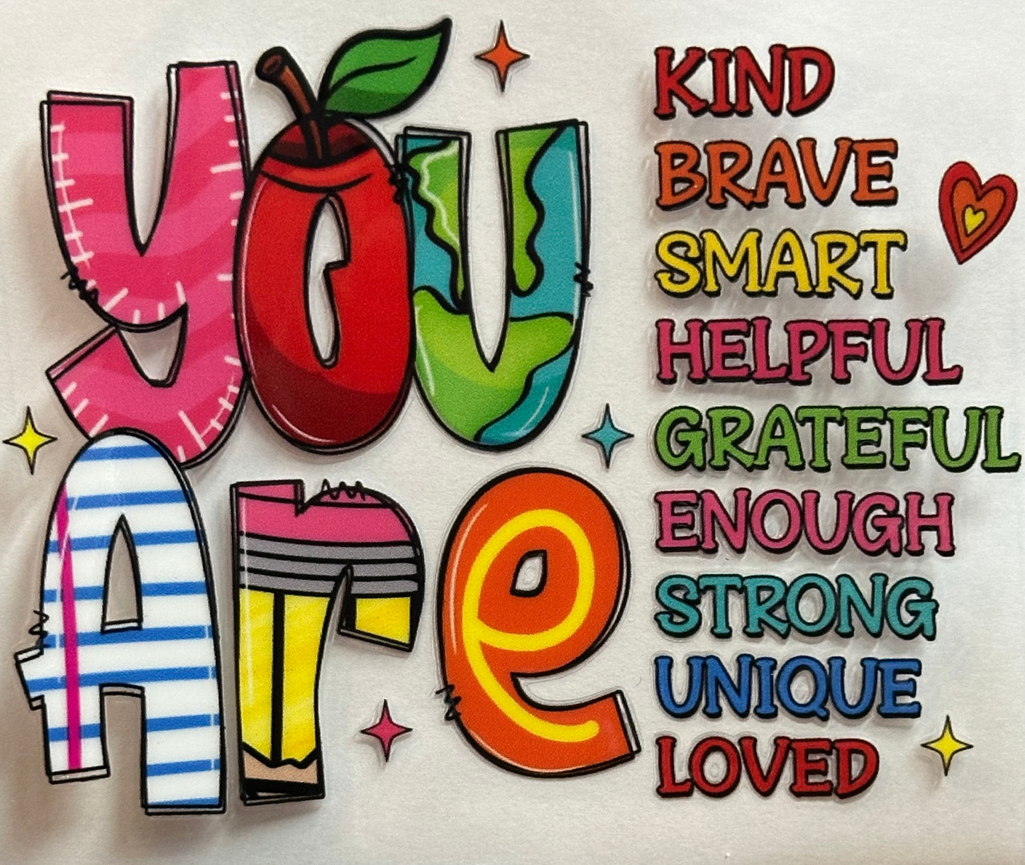 You Are