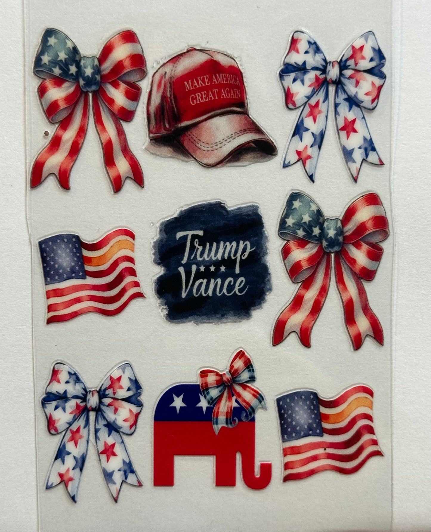 Trump/Vance w/ Bows