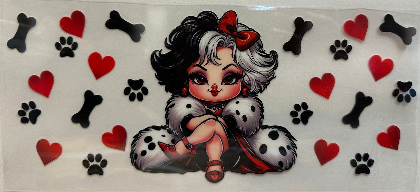 De'Vil Paws/Hearts/Bones