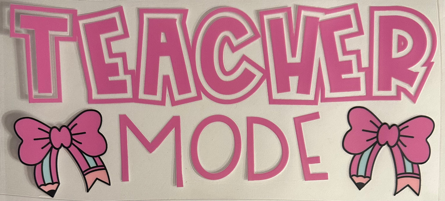 Teacher Mode