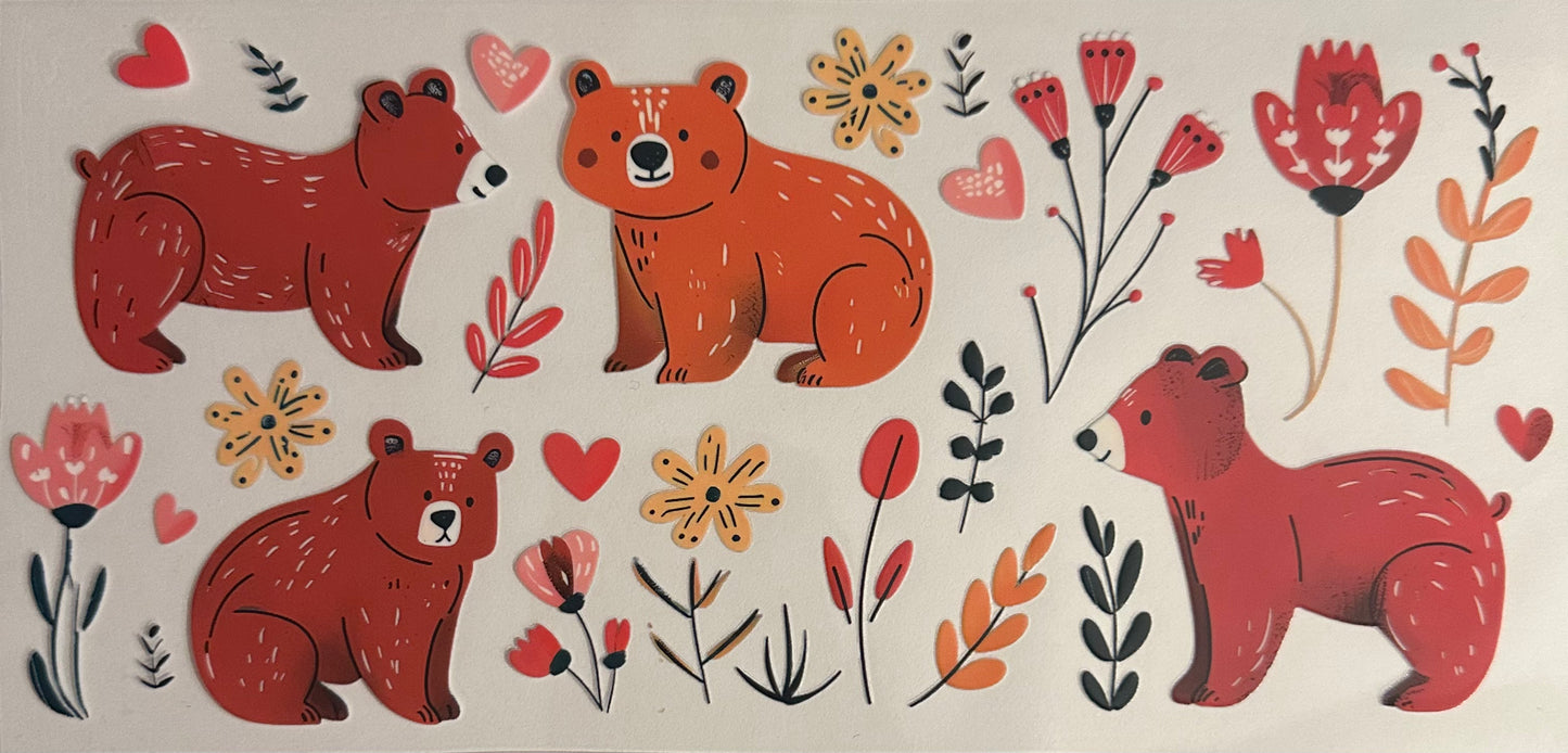 Bears & Flowers