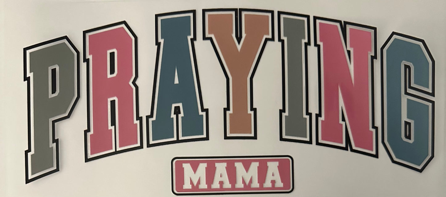 Praying Mama
