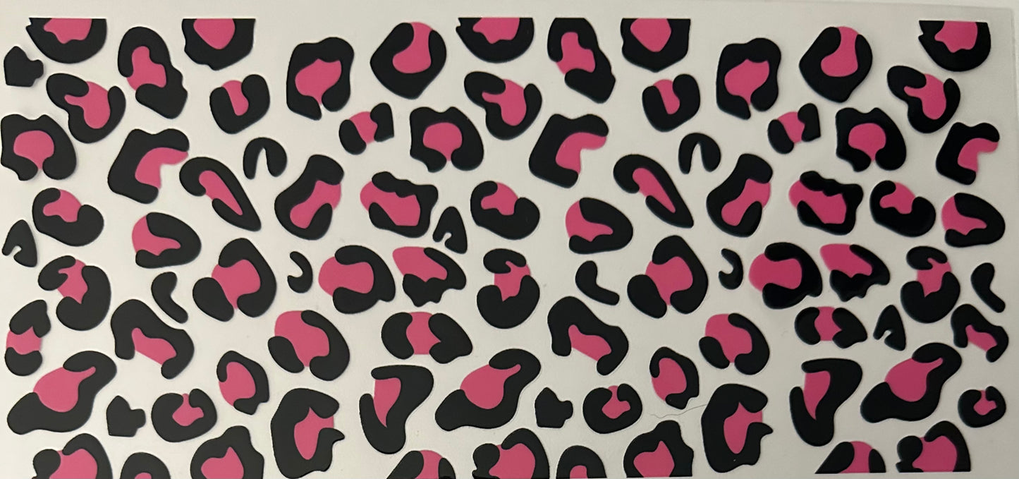 Cheetah Print Pink
