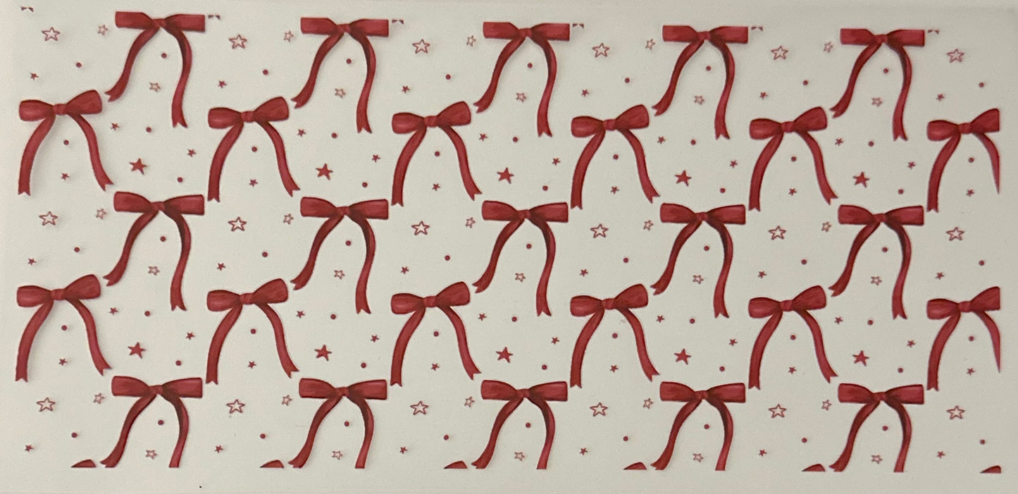 Red Bows & Stars