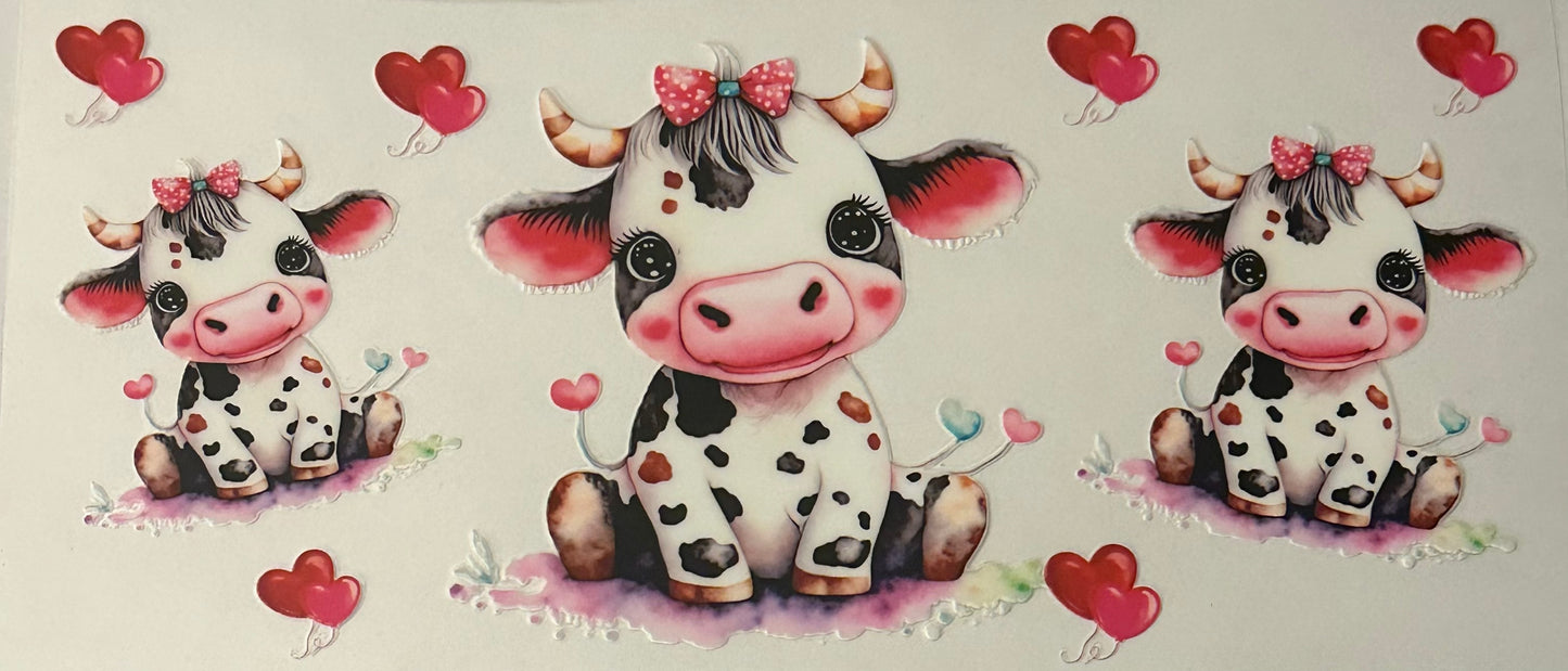 Cows w/ Hearts Valentine's