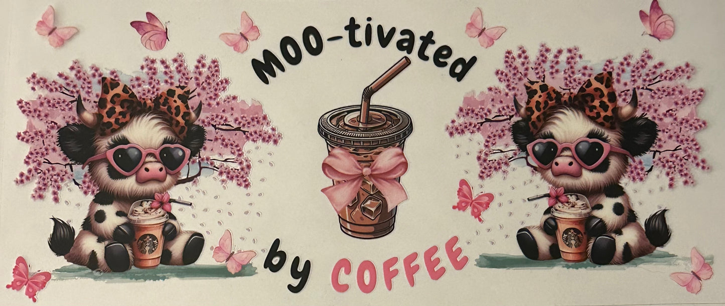 Moo-tivated by Coffee