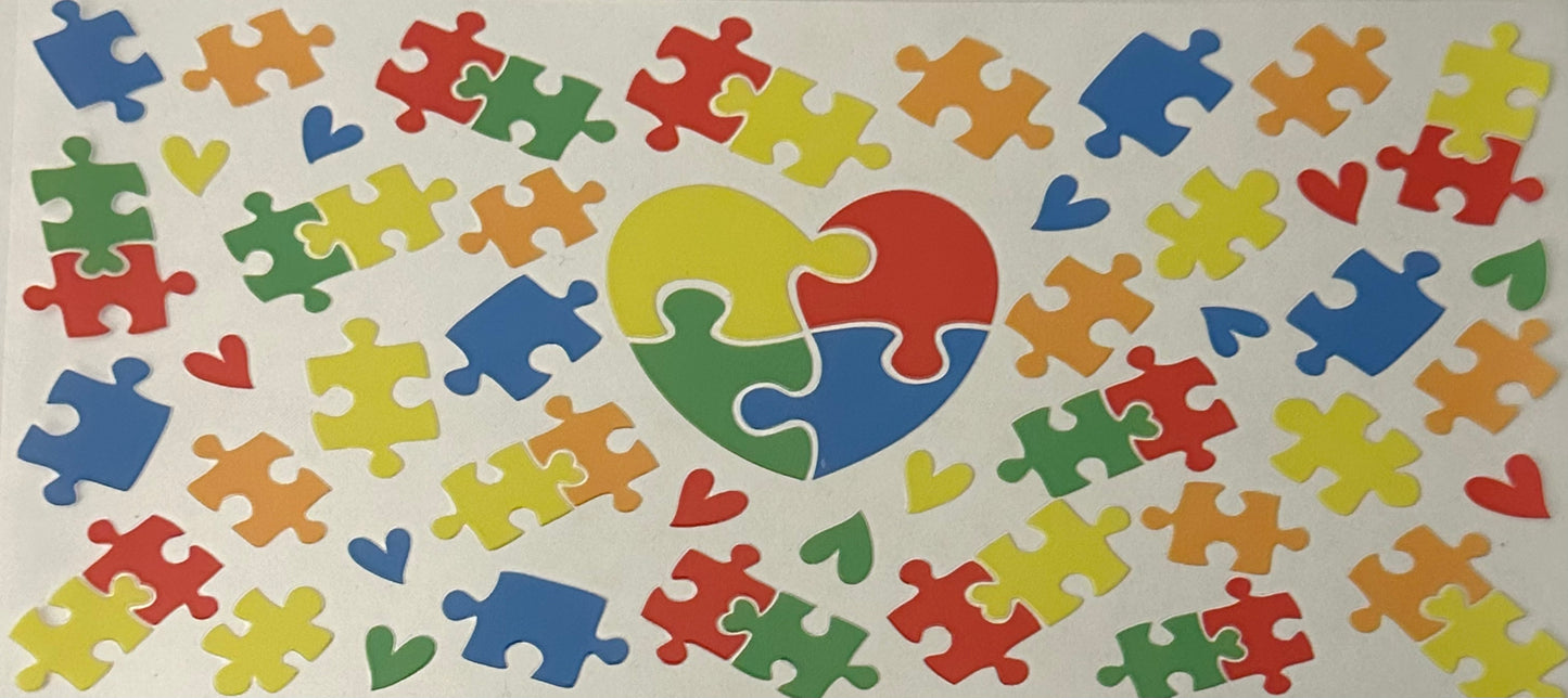 Autism Colorful Puzzle