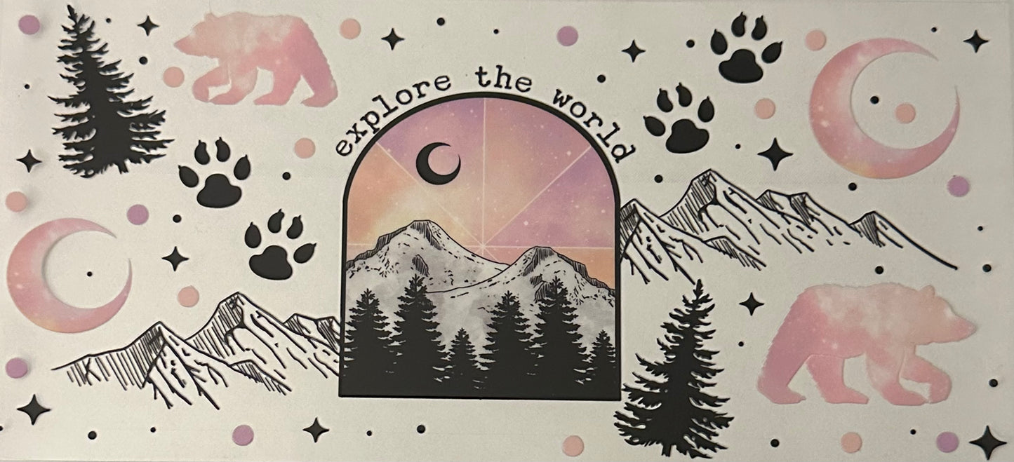 Bear & Mountains