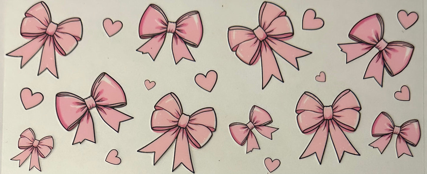 Pink Bows & Hearts