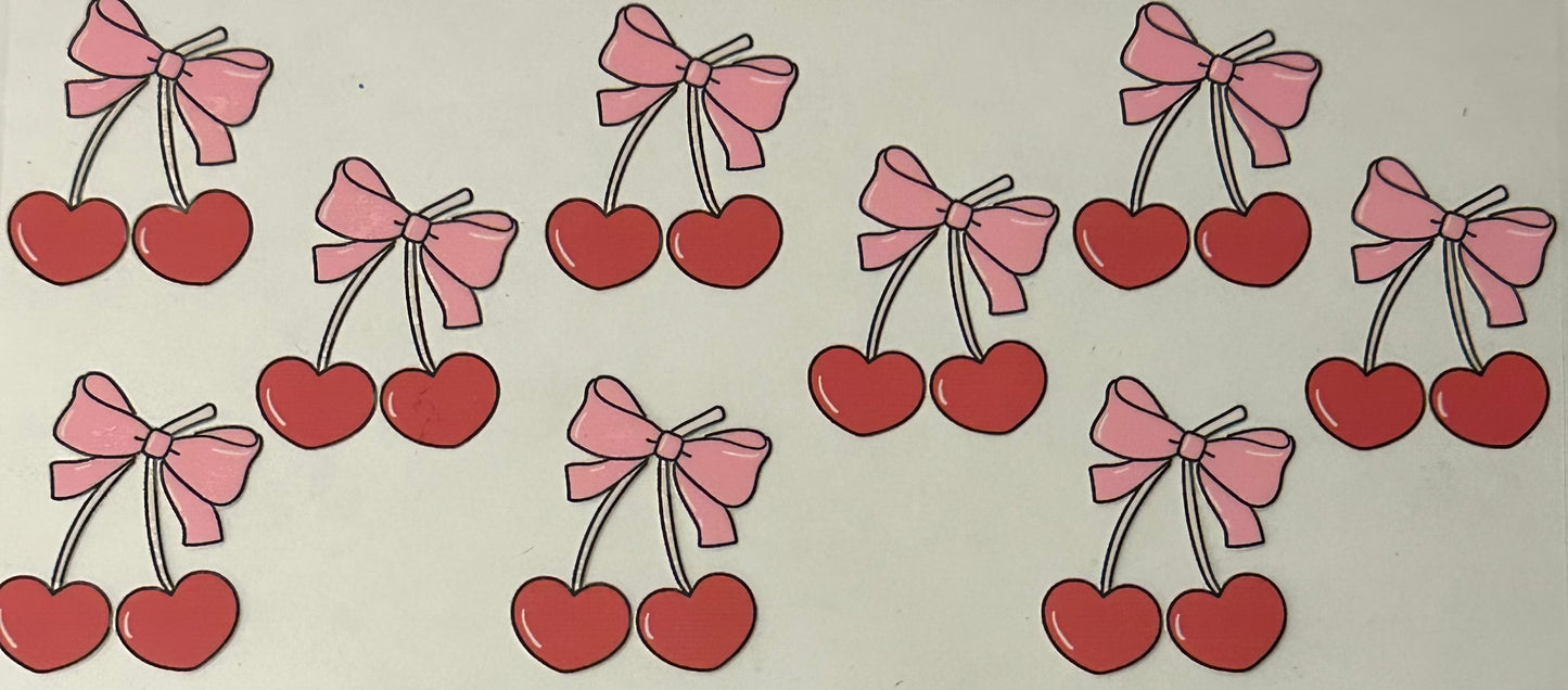 Cherries & Bows