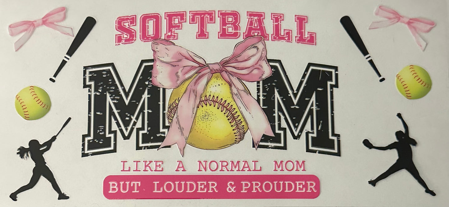 Softball Mom