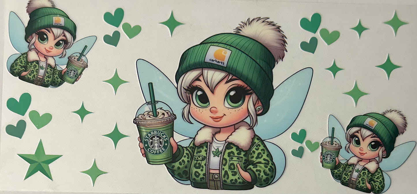 Tink w/ Hat & Coffee