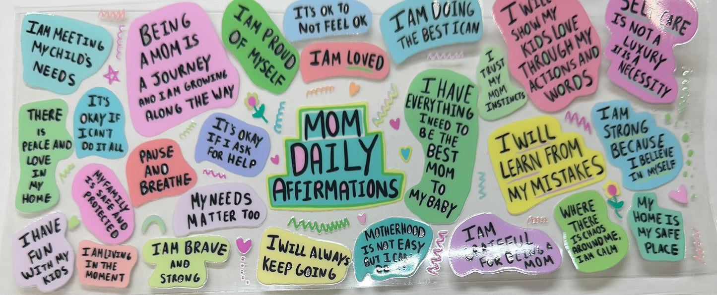 Mom Daily Affirmations