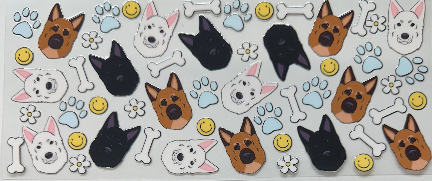 German Shepherd Dogs