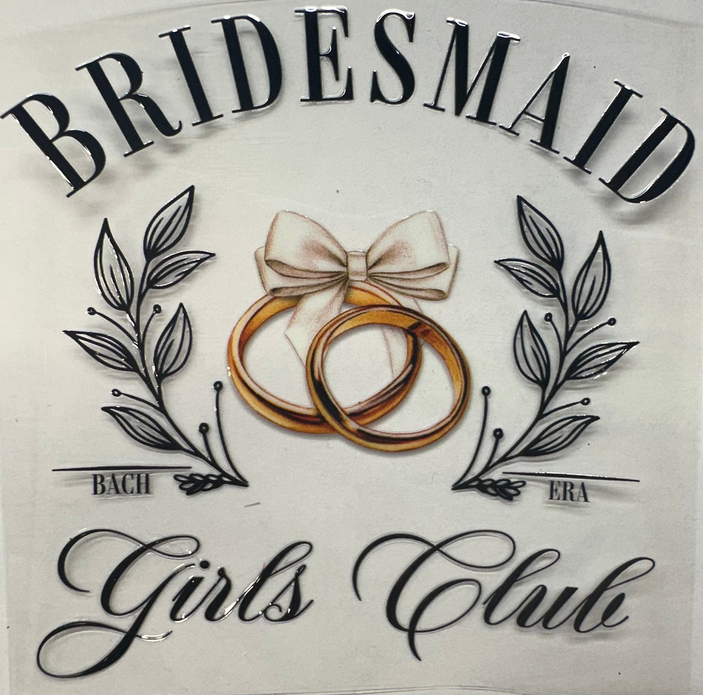 Bridesmaid Girls Club