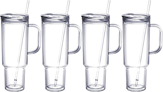 40oz Tumbler w/ Handle