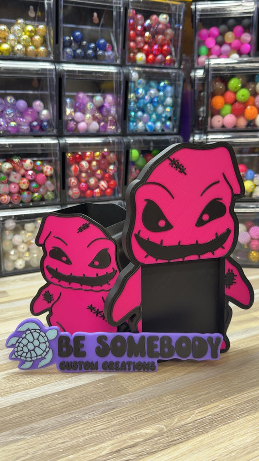 Oogie Boogie Set (Pen & Sticky Pad Holder)