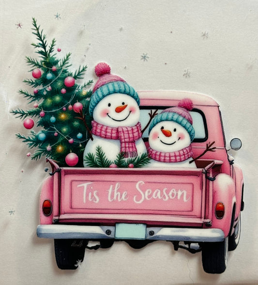Snowman Tis the Season