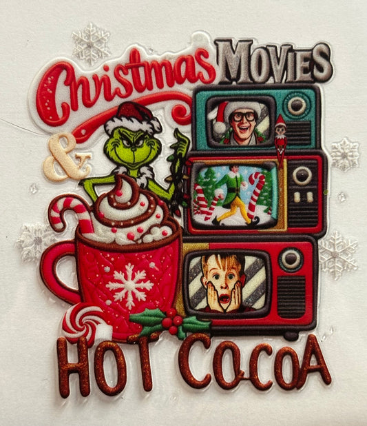 Christmas Movies & Cocoa