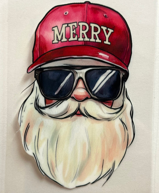 Merry Santa w/ Sunglasses