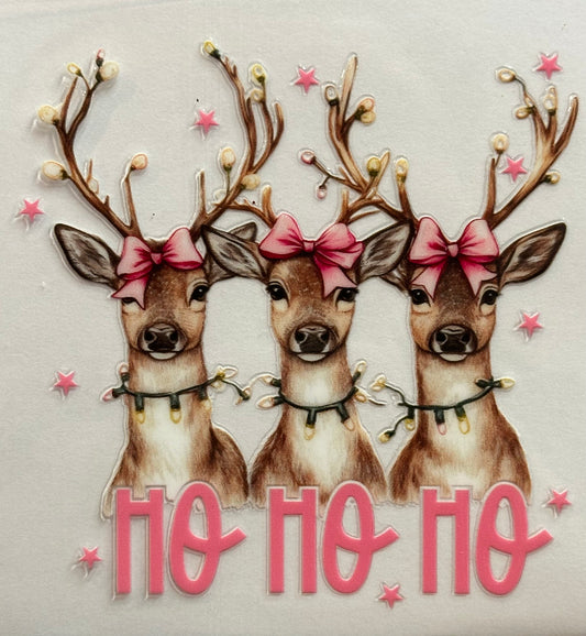 Ho Ho Ho Deer