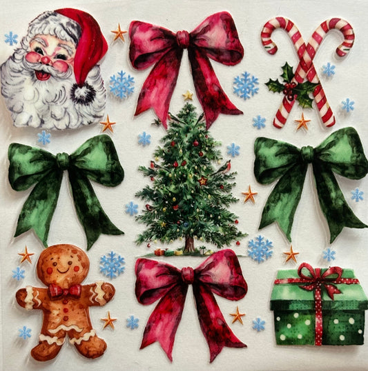 Christmas w/ Bows