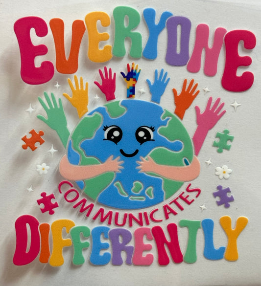 Everyone Communicates Differently