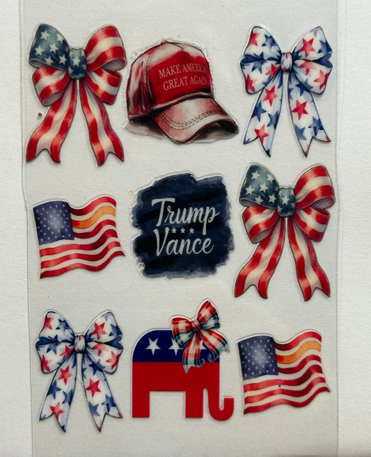 Trump/Vance w/ Bows