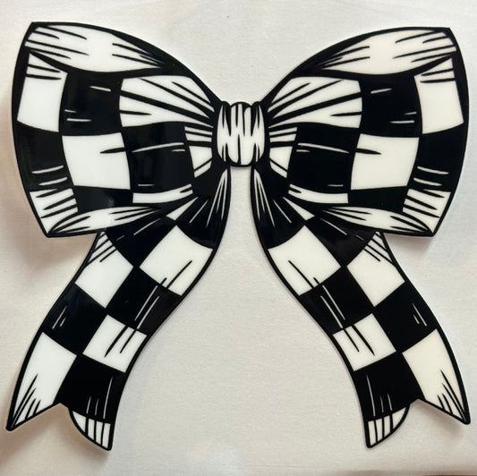 Checkered Bow