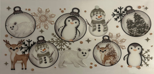 Christmas Animal Ornaments