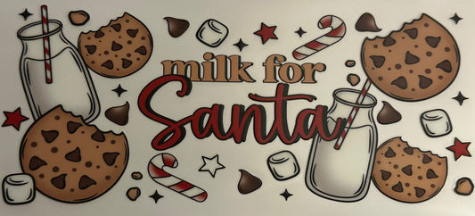 Milk for Santa