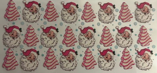 Santa & Christmas Tree Cakes
