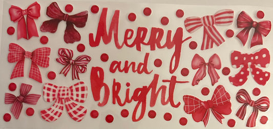 Merry & Bright Red Bows