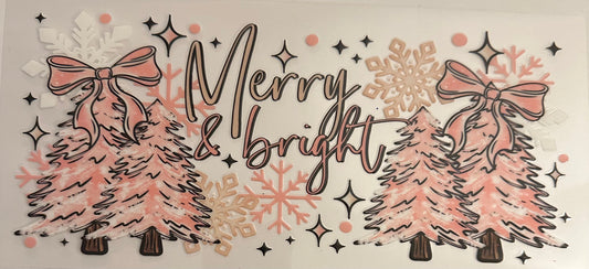 Pink Merry & Bright