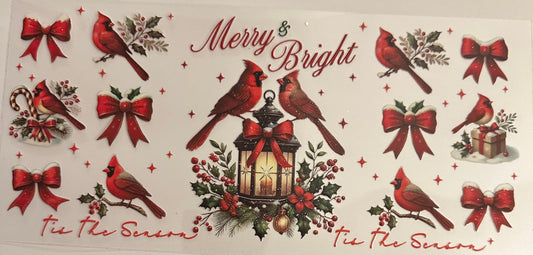 Merry & Bright Cardinals