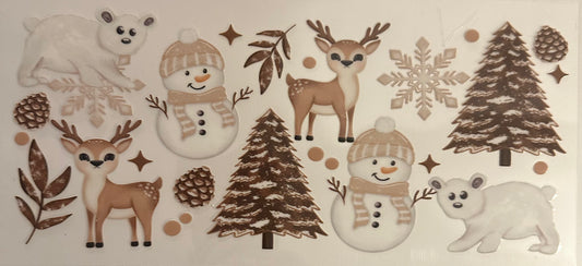 Christmas Deer/Bear/Snowman