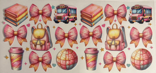 School Bus & Bows
