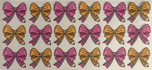 Pencil Bows