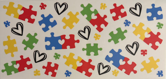 Puzzle Pieces (Autism)
