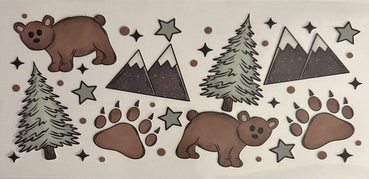 Bears & Mountains
