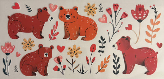 Bears & Flowers
