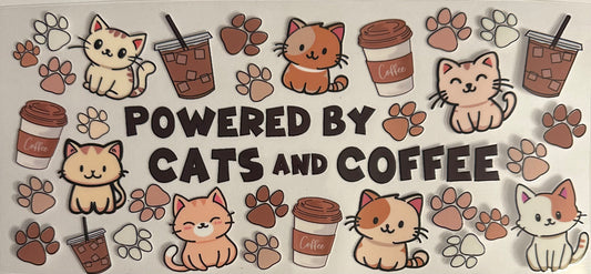 Powered by Cats & Coffee