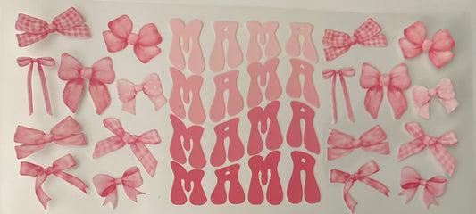 Mama w/ Pink Bows