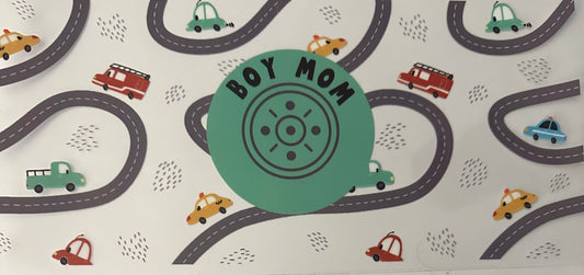 Boy Mom w/ Cars